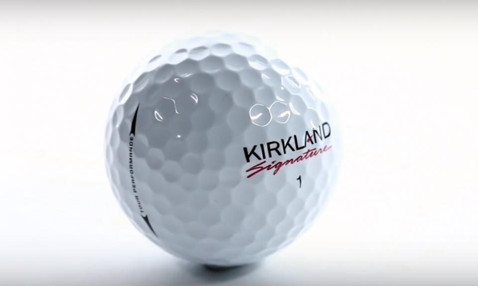 New Kirkland golf ball surfaces on USGA conforming list GolfMagic