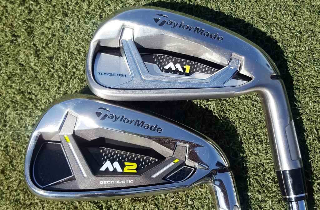 2017 TaylorMade M1 v M2 iron: how do they compare? | GolfMagic