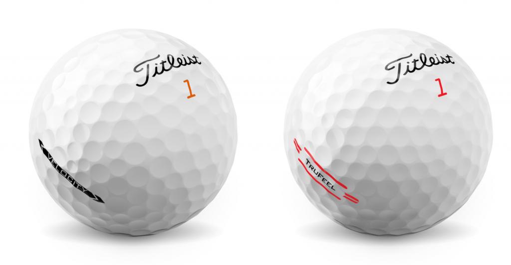 Titleist launch new Velocity and TruFeel golf balls | GolfMagic