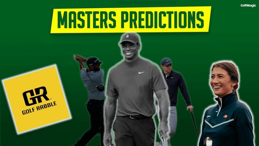 The Masters 2020 Predictions with GolfRabble & Mia Baker GolfMagic