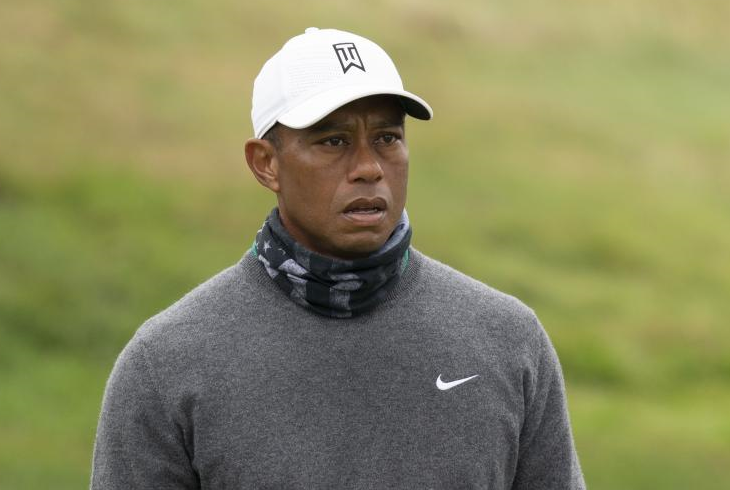 Tiger Woods on car crash injuries: 