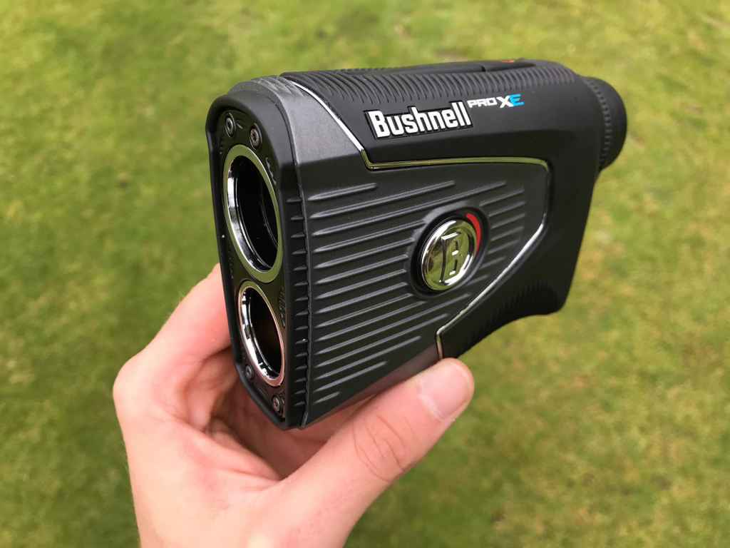 Bushnell Pro XE Laser Rangefinder Review | GolfMagic