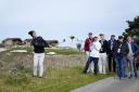 Strong winds force AT&T Pebble Beach Pro-Am into Monday finish