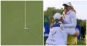 WATCH: Emily Pederson goes bonkers (!) after wild Solheim Cup ace