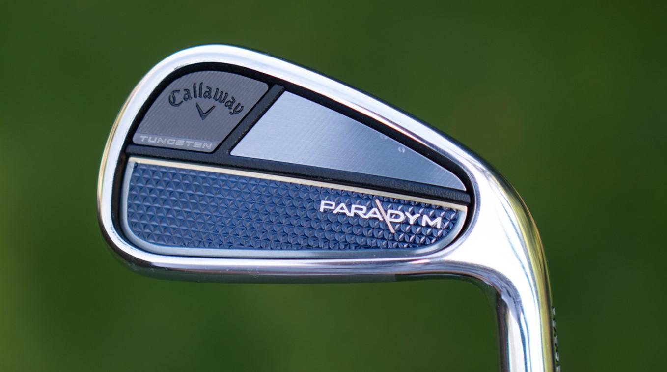 Callaway Paradym Irons Review: "You won't be short of the pin with