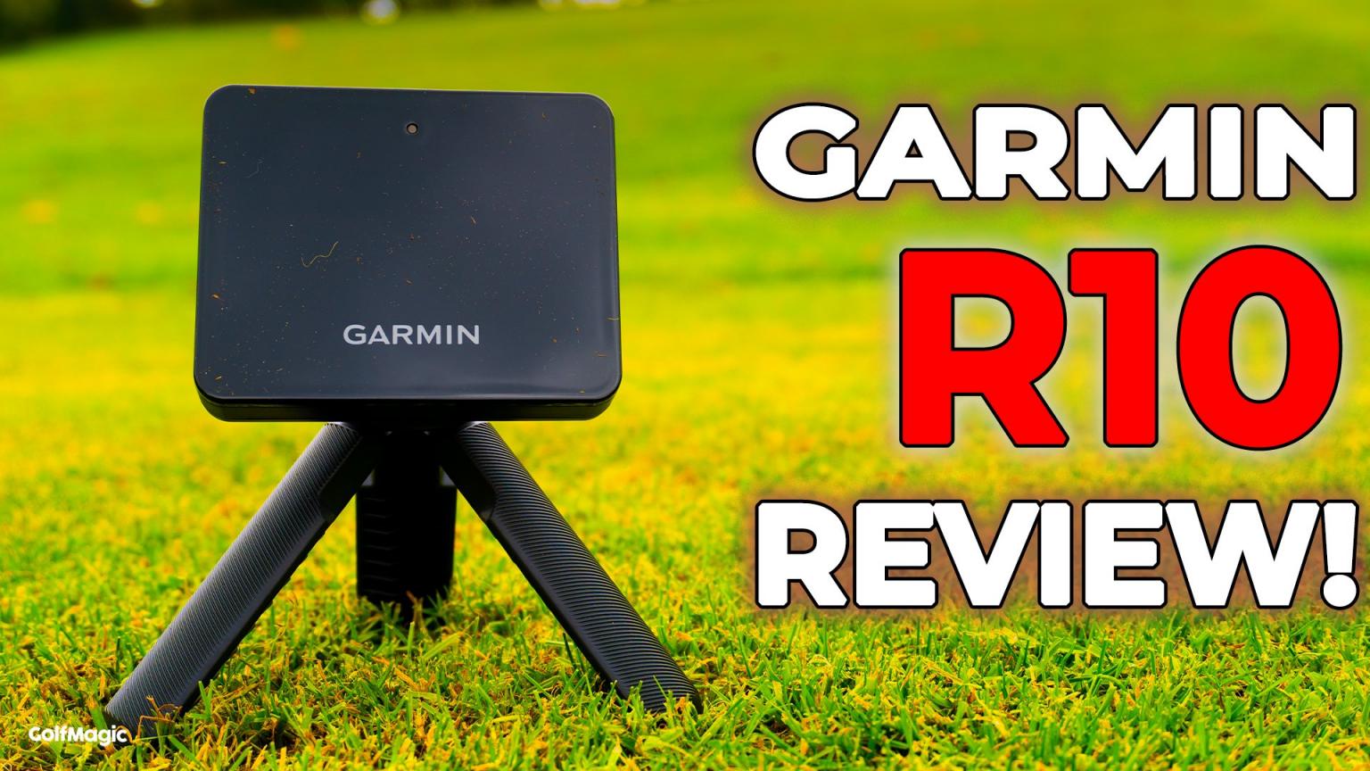 Garmin Approach R10 Portable Launch Monitor Review! GolfMagic