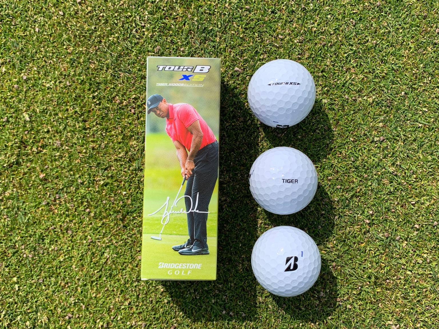 Bridgestone Tiger Tour B XS Ball Review | GolfMagic