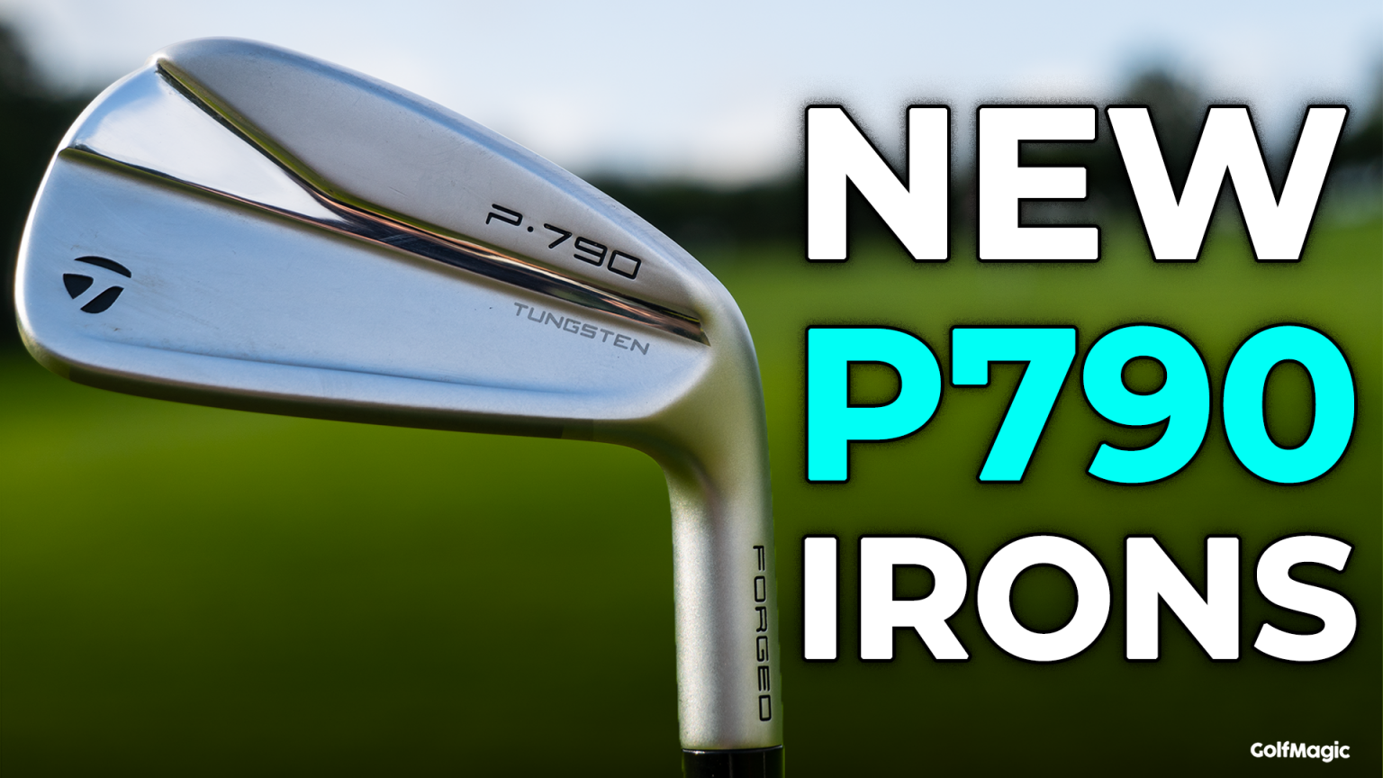 NEW TaylorMade P790 Irons 2021 Review! Are they TaylorMade's best iron