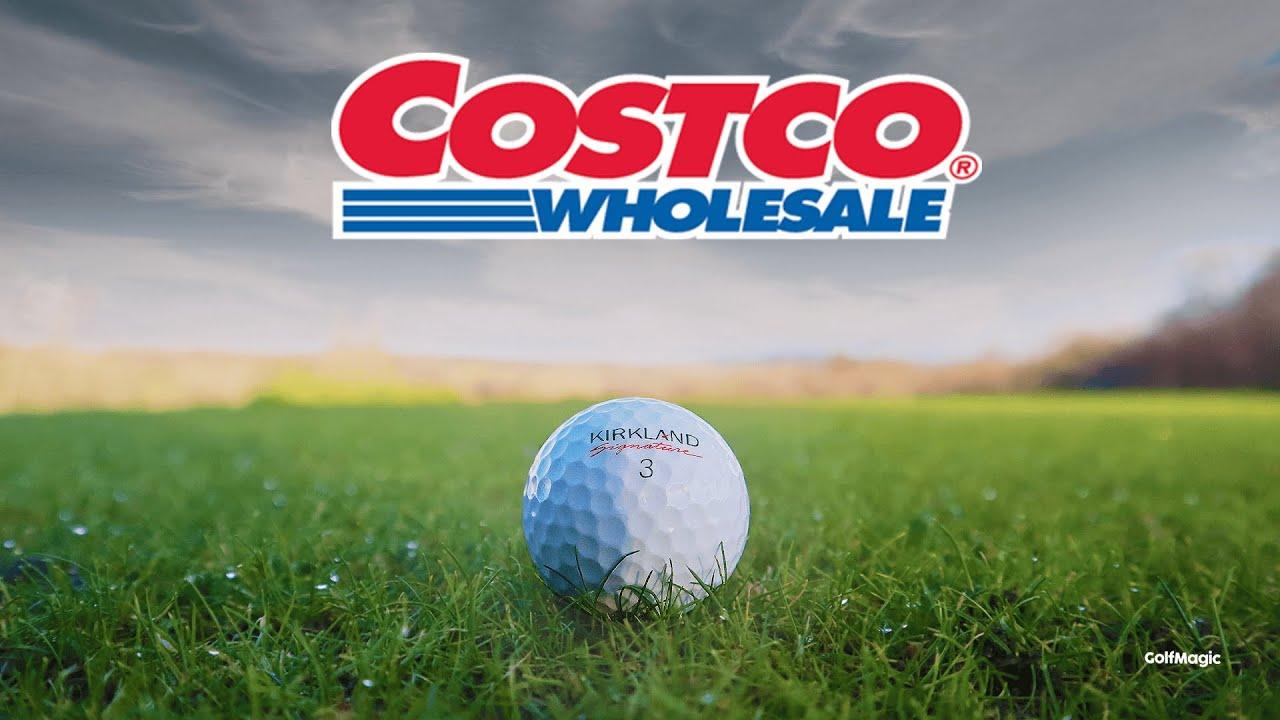 How GOOD is the Costco Golf Ball? | Kirkland Signature Review | GolfMagic