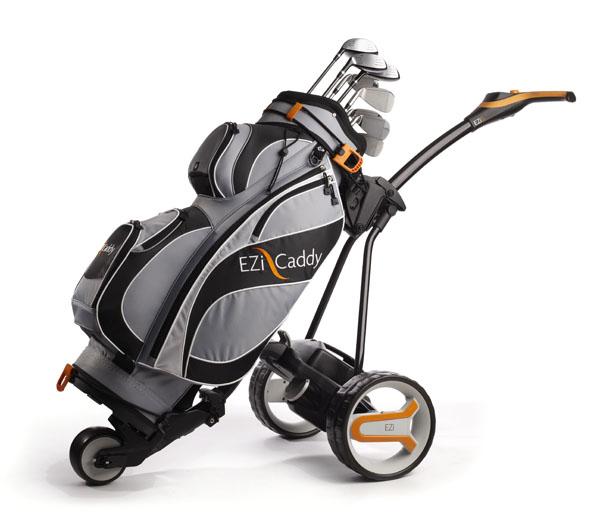 EZiCaddy: New name in powered trolleys | GolfMagic