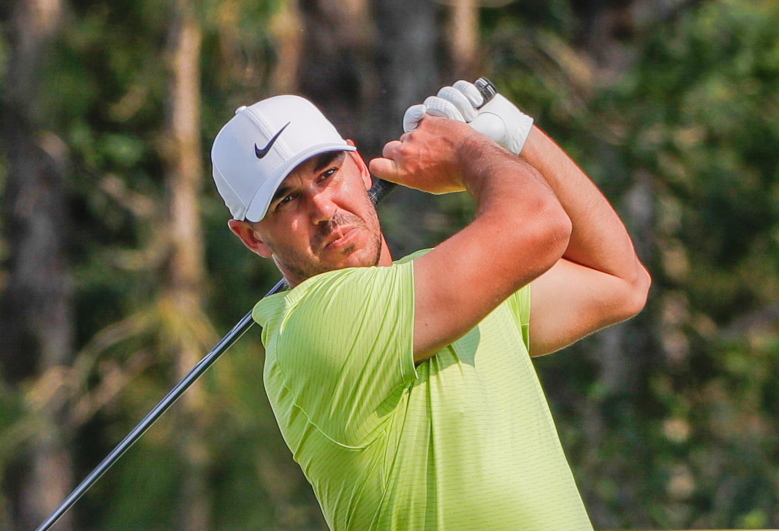 Brooks Koepka "still not 100" as he continues to recover from knee