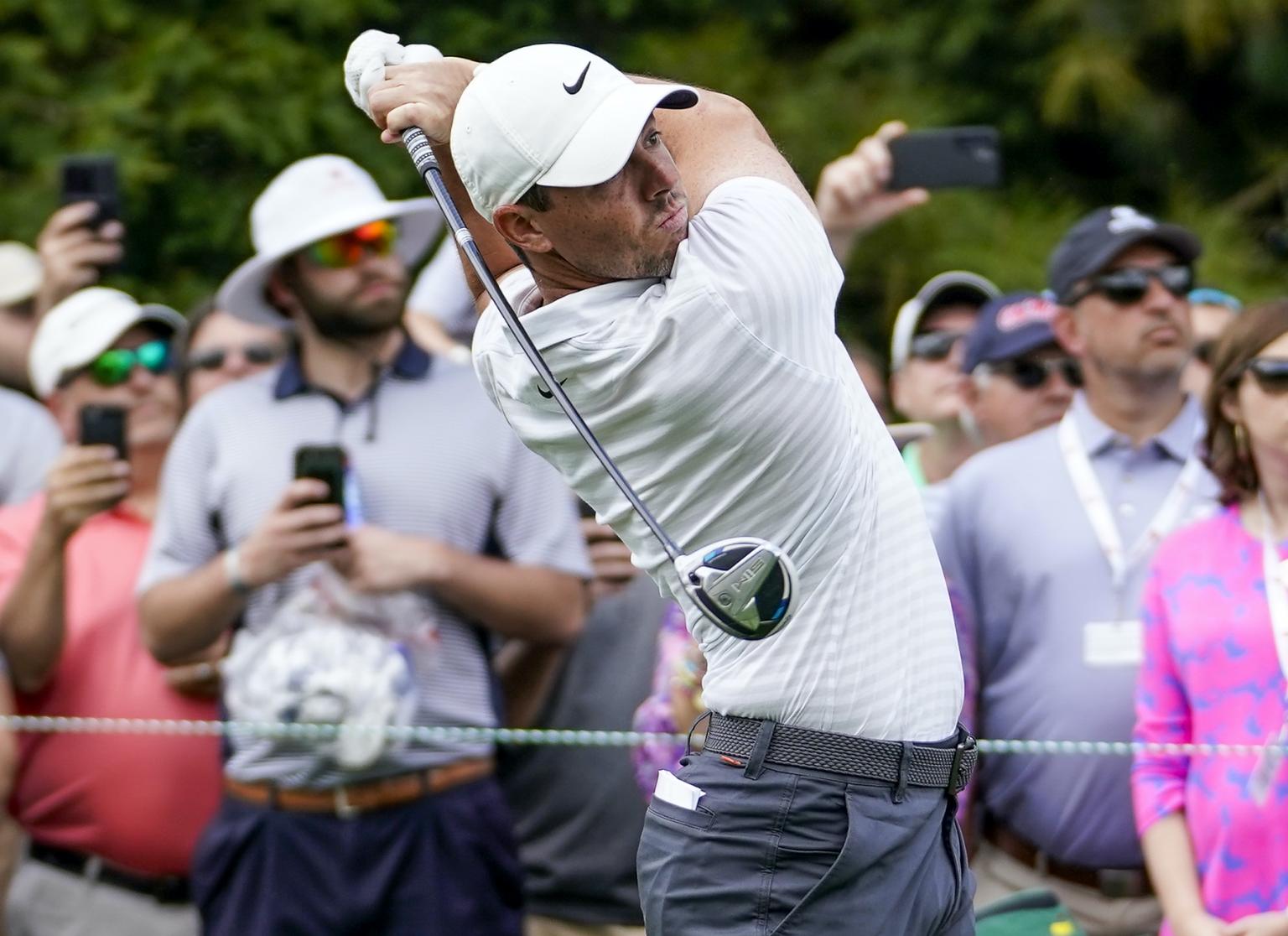 Rory McIlroy FIRMLY in contention at Wells Fargo ...