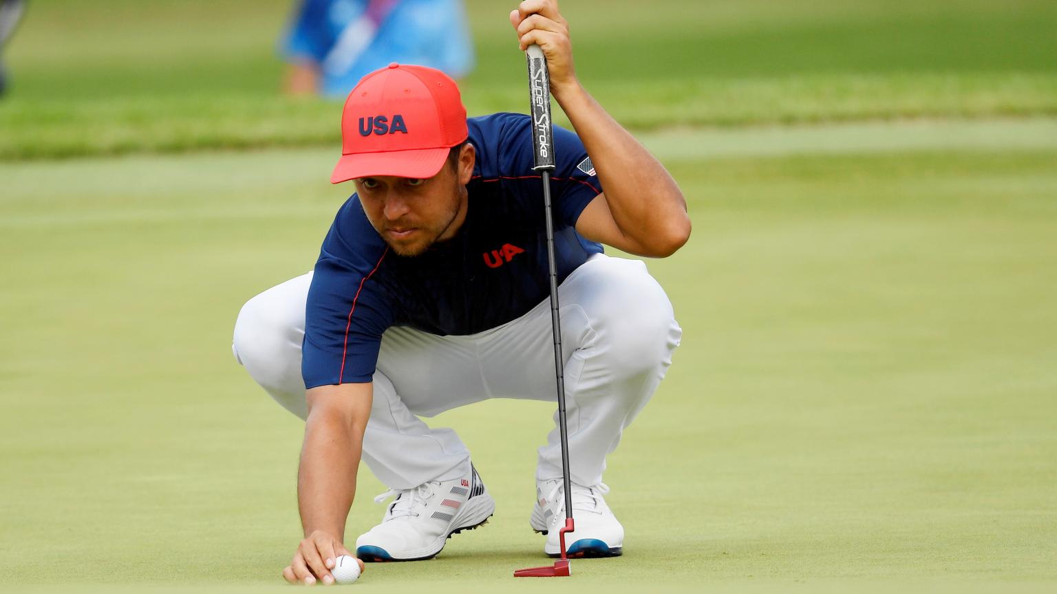 Xander Schauffele What's in the bag of the Olympic Gold Medallist