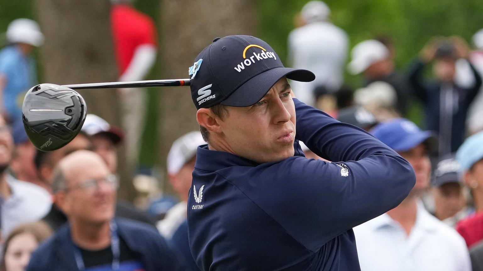 Matt Fitzpatrick's incredible note-taking system REVEALED at US PGA ...