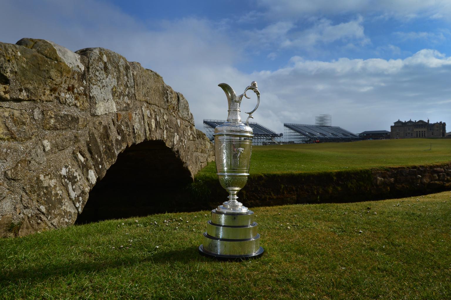 The Open 2015 Claret Jug At St Andrews Is Golfs Holy Grail Golfmagic