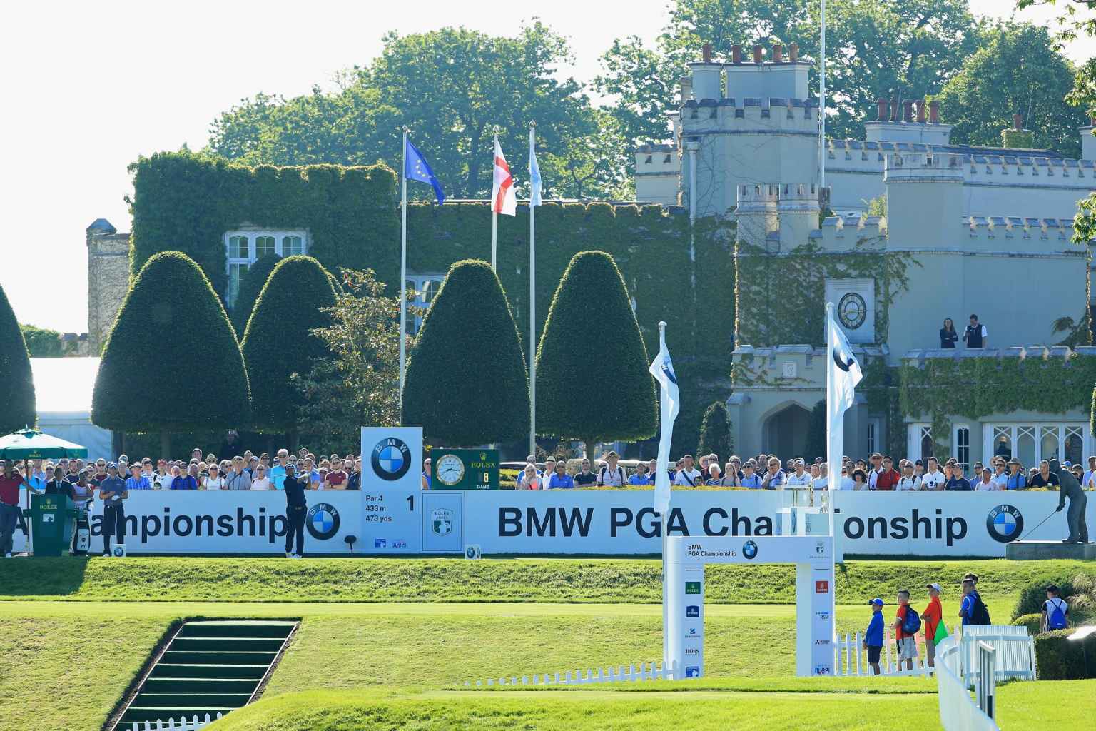 WIN! BMW PGA Championship VIP hospitality package GolfMagic