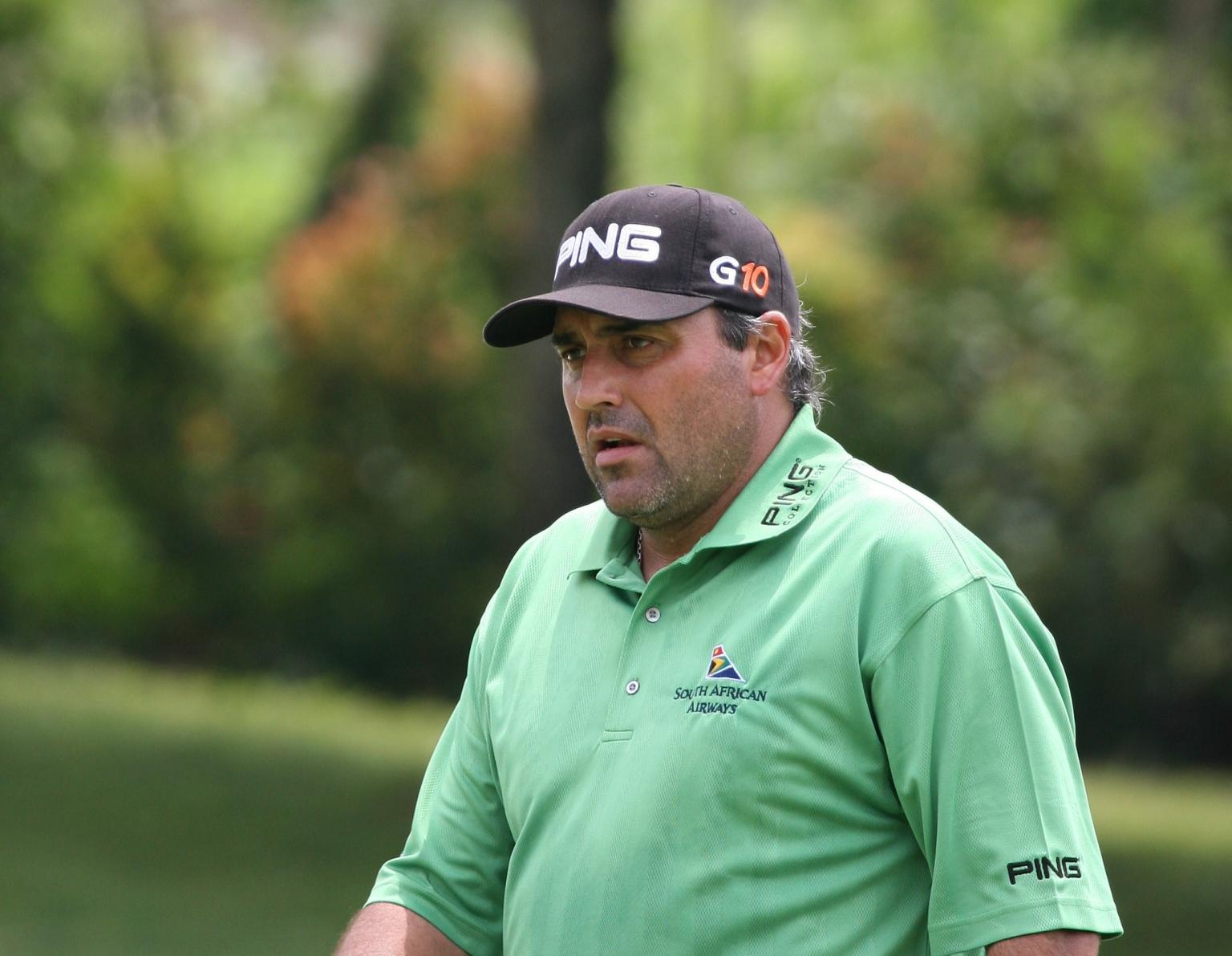 Two-time major champion Angel Cabrera ARRESTED for theft and assault ...