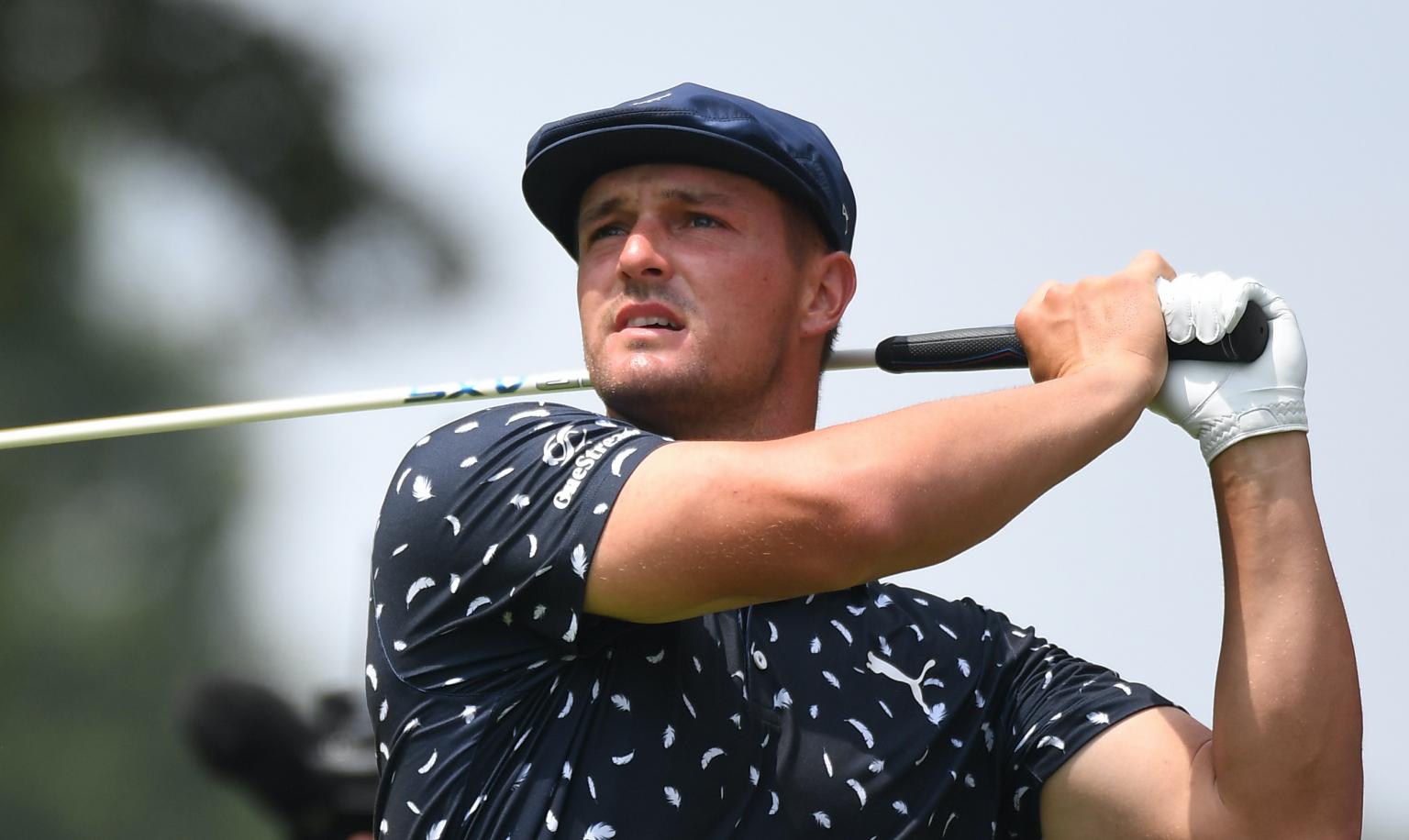 Bryson DeChambeau's famous Bay Hill drive emulated by F1 driver Lando