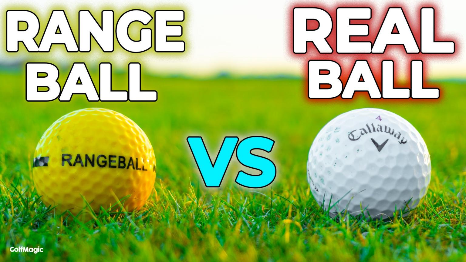 do range balls not travel as far
