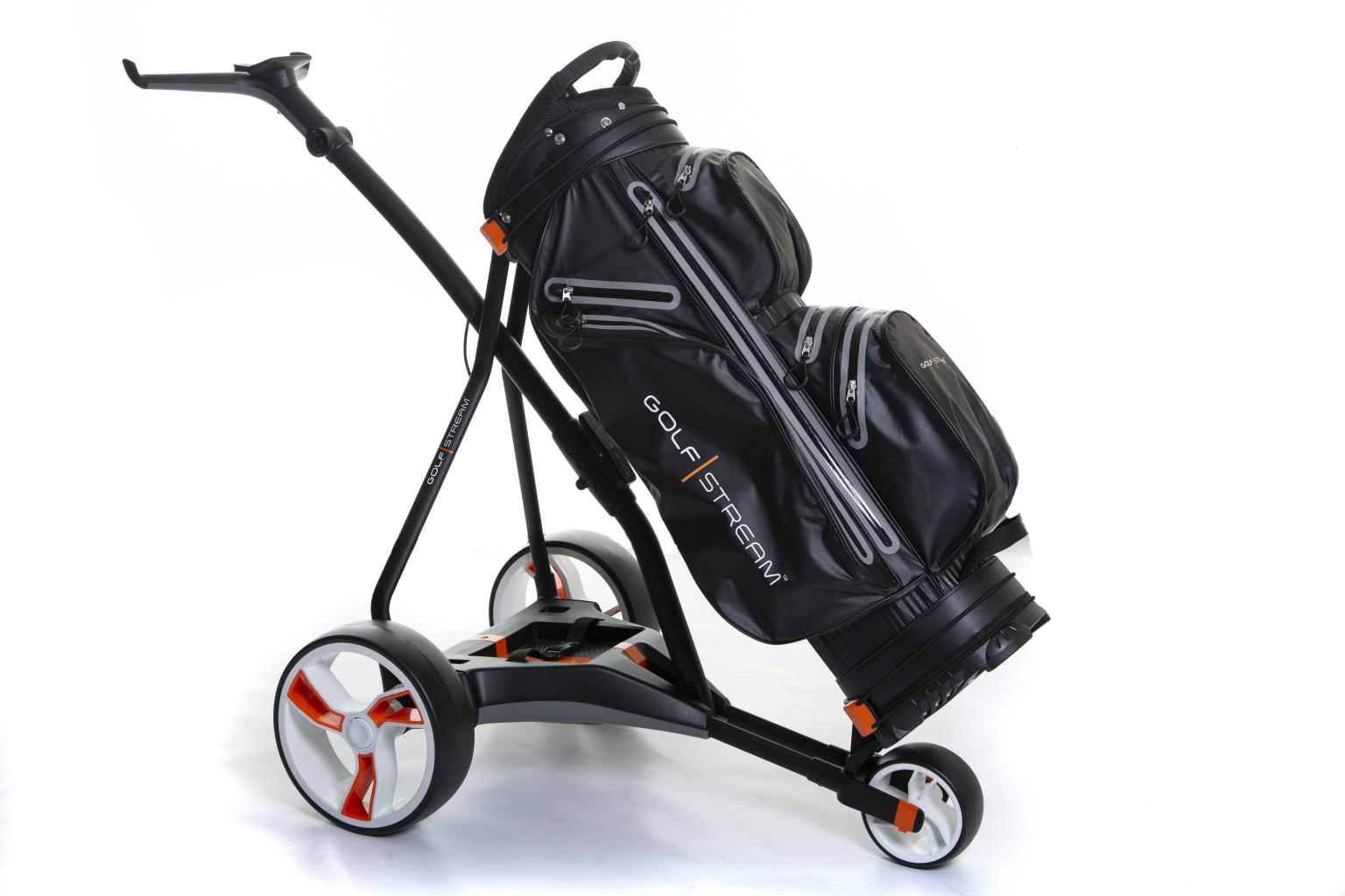 Golfstream rolls out new lightweight waterproof cart bag GolfMagic