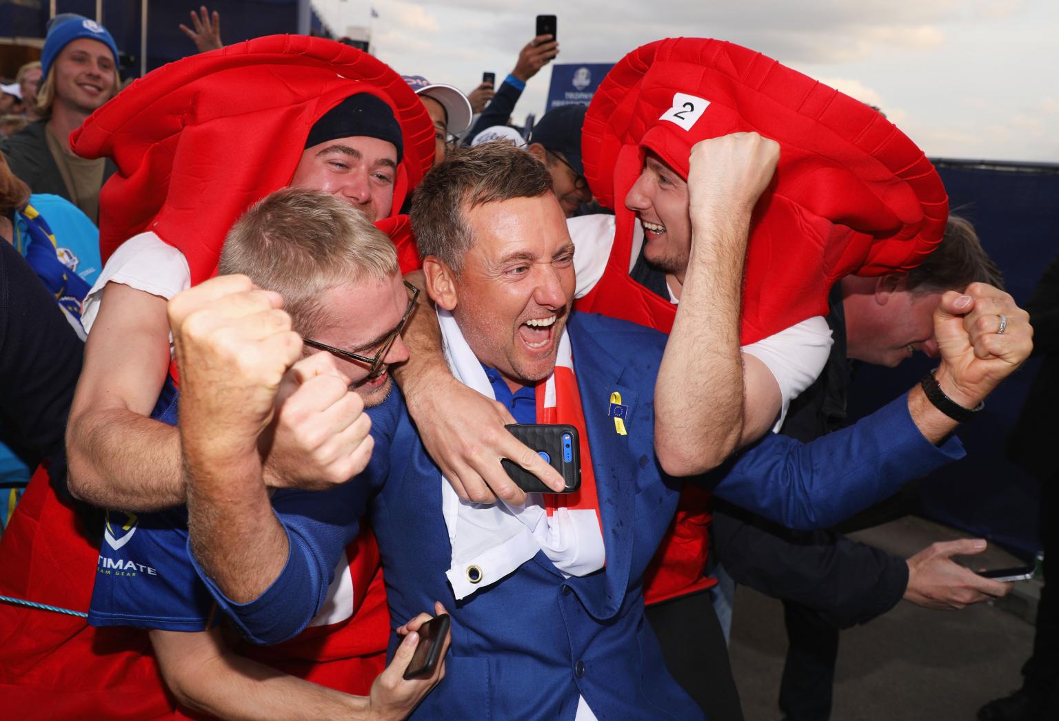 Europe Win 2018 Ryder Cup Best Celebration Pictures Golfmagic 