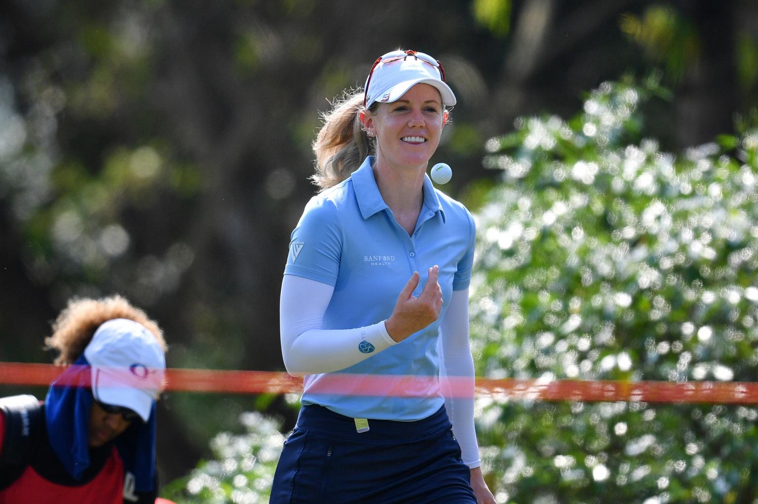 Amy Olson responds to 'backstopping' controversy at LPGA Thailand ...