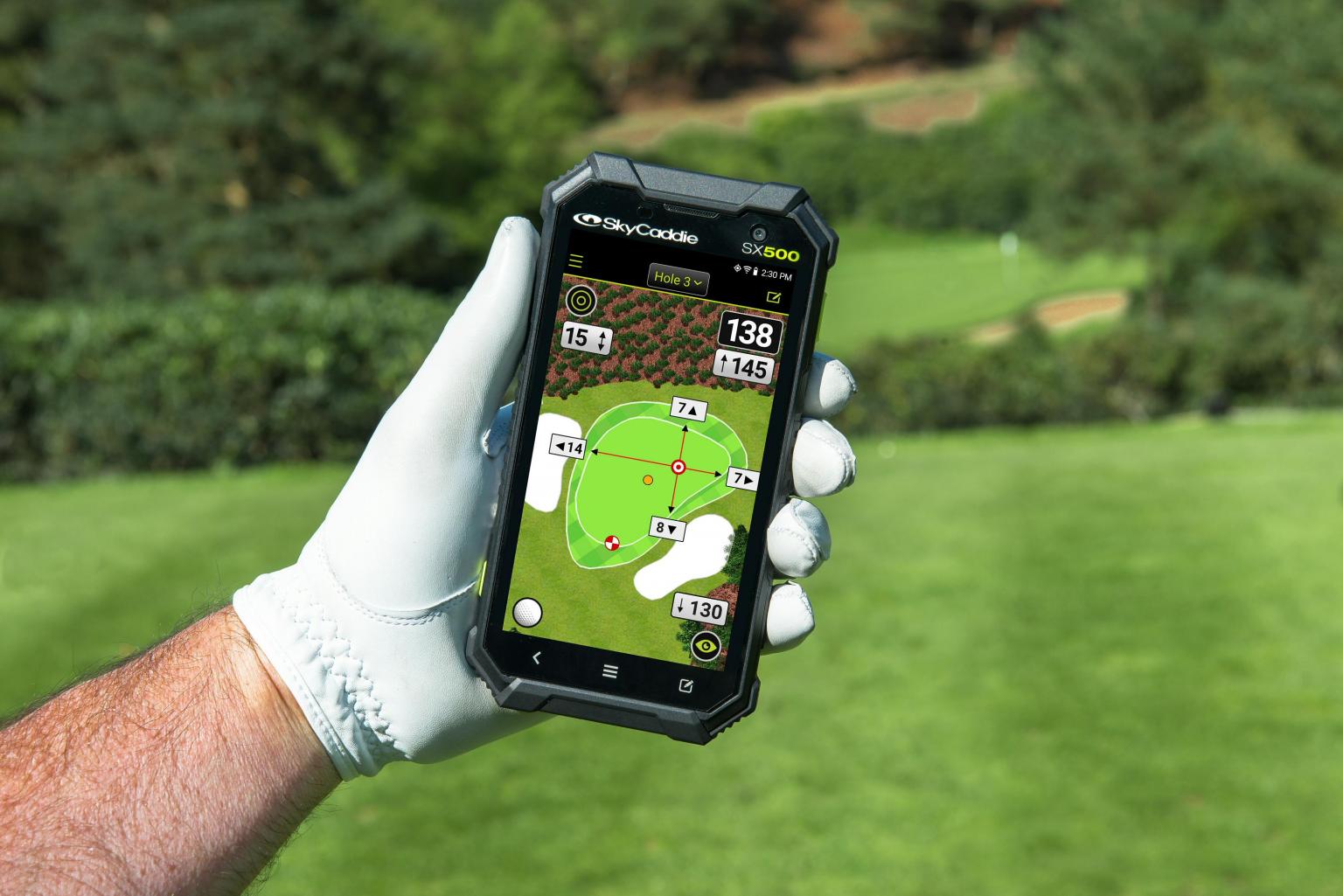 SkyCaddie SX500 is golf’s ultimate GPS BRAND NEW! GolfMagic