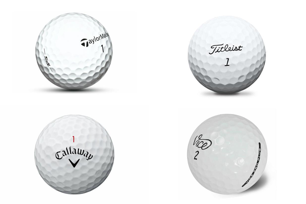 Best Golf Balls 2018 | GolfMagic