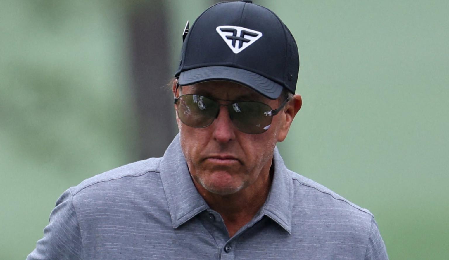 Phil Mickelson "didn't speak at all" at controversial Masters Champions
