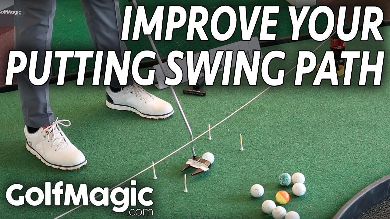 Best Putting Tips: How To Improve Your Putting Swing Path | GolfMagic