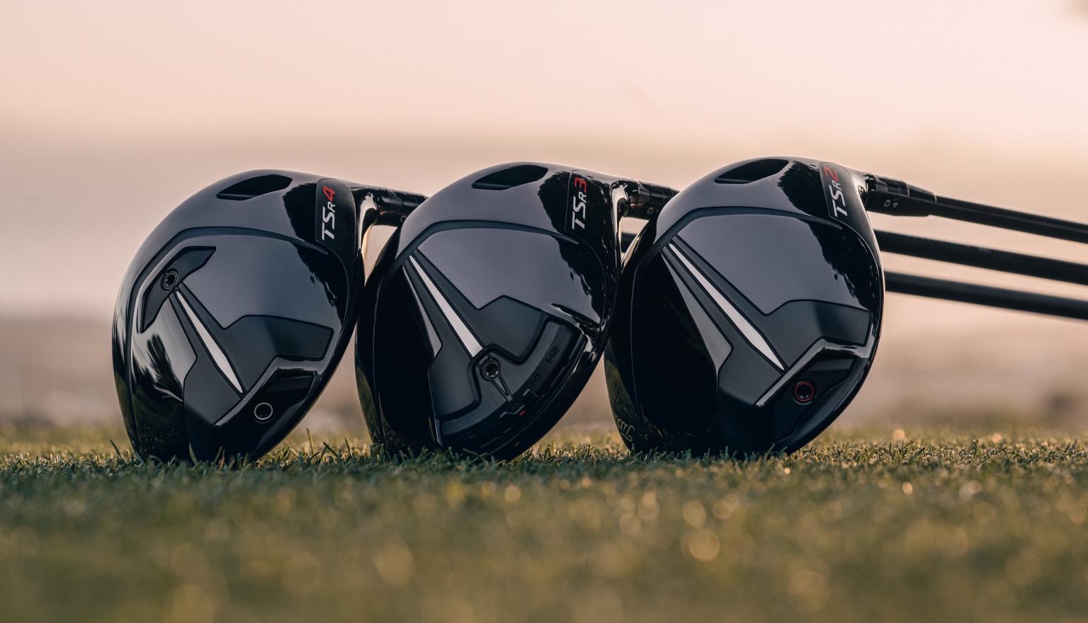 NEW Titleist TSR Drivers and Fairways introduced on the PGA Tour