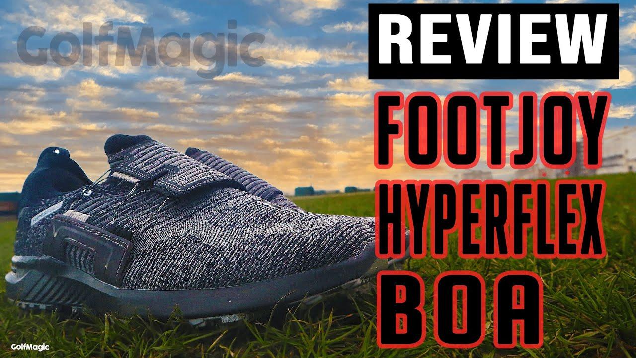 FootJoy HyperFlex BOA Golf Shoe Review 2021 The comfiest shoe of the