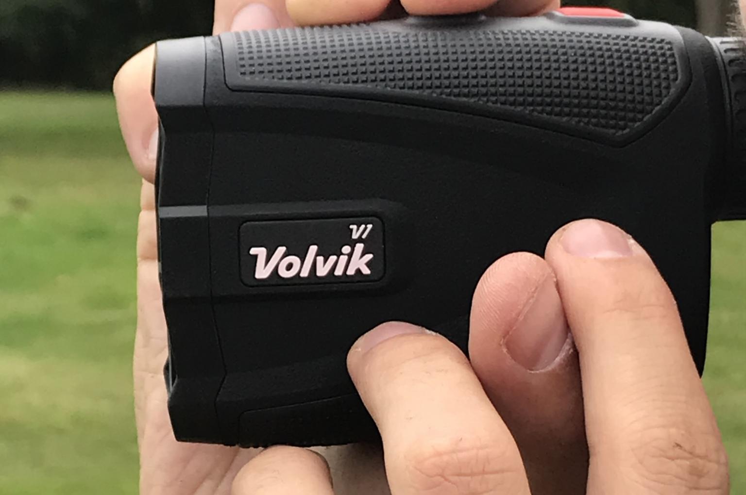 Volvik V1 Rangefinder Review | GolfMagic