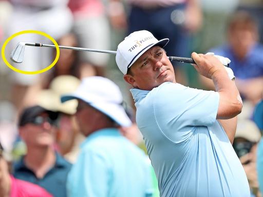 Did anyone notice the unusual irons Dufner had in the bag at The Players?
