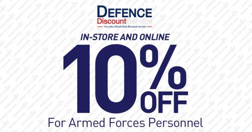 American Golf introduces Armed Forces discount 