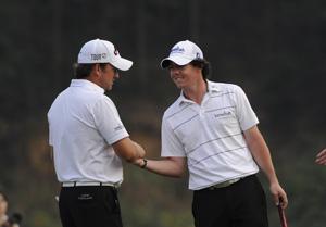 Graeme and Rory eye Wembley-Wentworth double