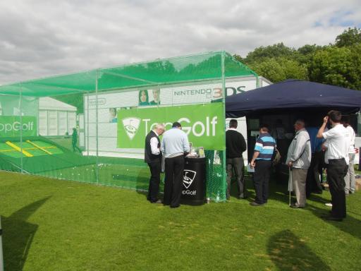 TopGolf launch first mobile golf range