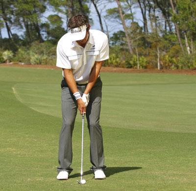 Chipping tips: How Freddie does it