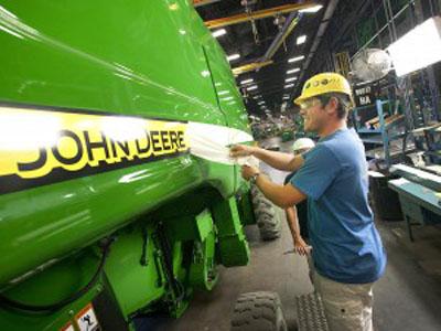 Why Louis finds tractors irresistible