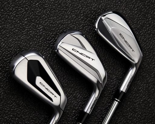 Titleist introduce new CNCPT irons constructed from exotic high-performance materials