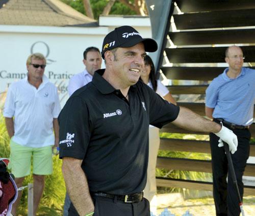 McGinley opens Portugal fitting centre