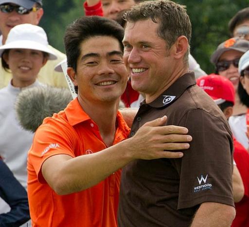 Westwood claims China Golf Challenge