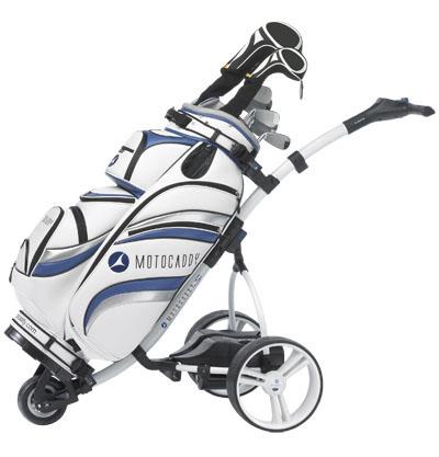 Free bag with Motocaddy S3 trolley