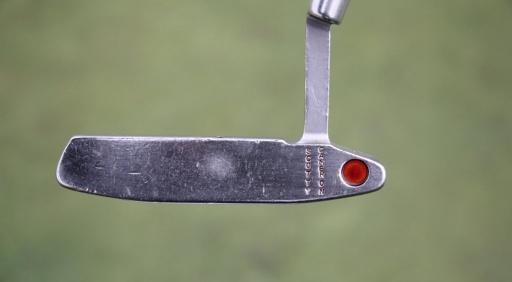 PGA Tour: The wear marks on these golf clubs are PURE...
