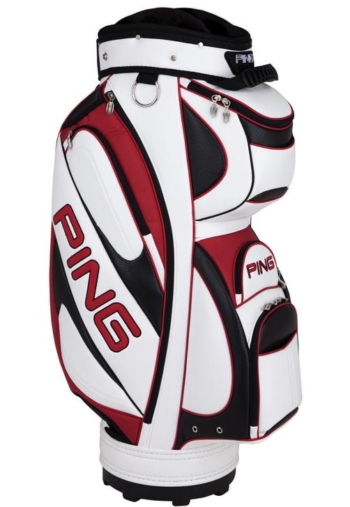 PING launches Deluxe DLX cart bag GolfMagic