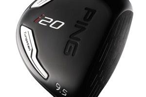 PING reveals i20 series of woods