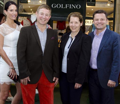 Golfino opens flagship West End store with AW12/13 Collection showcase