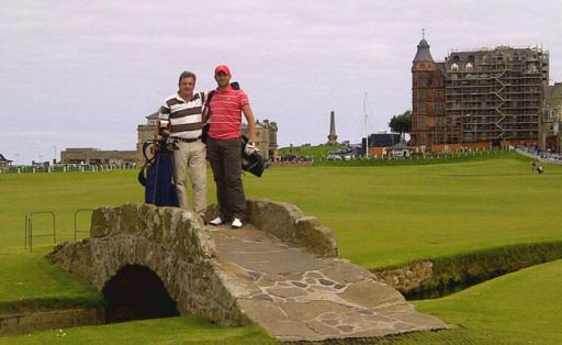 My St Andrews Old Course experience