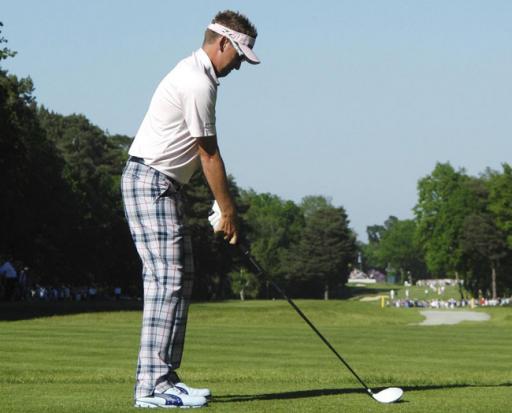 Swing sequence: Ian Poulter 2012
