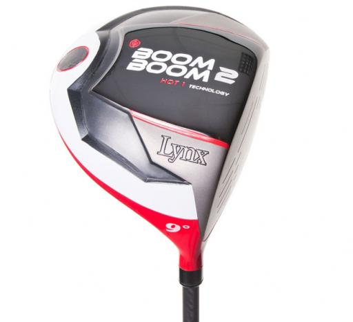 Lynx Golf launches red hot Boom Boom 2